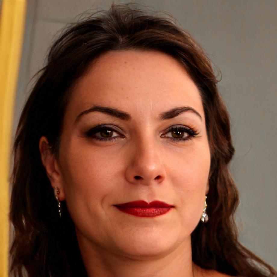 Martina Delgado, cofundadora de falorensiqua